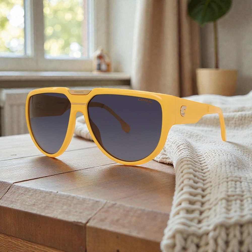 NWT UNISEX CARRERA Special Edition Flaglab 13 40G/90 Sunglasses